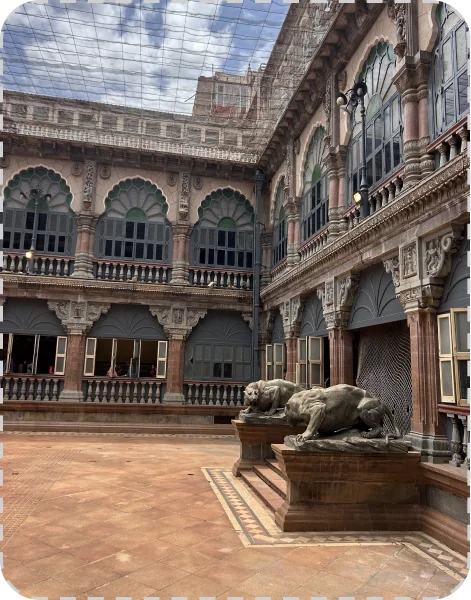 Heritage Courtyard Detail