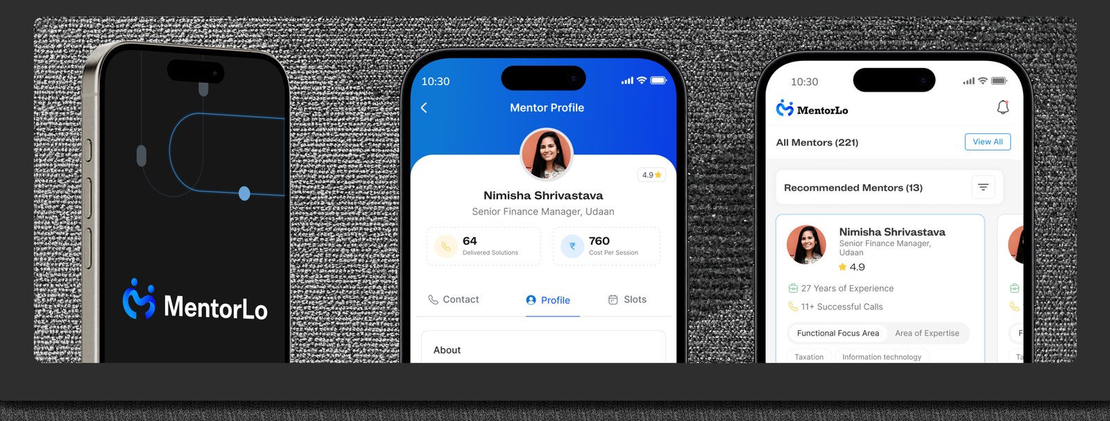 mentorlo- mobile app