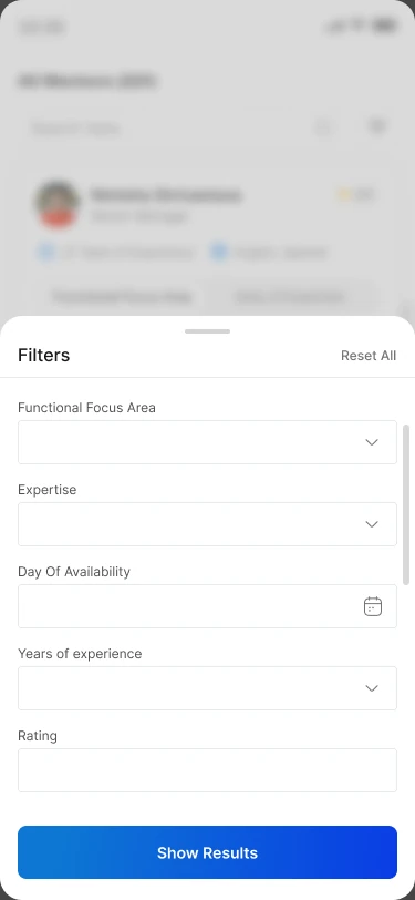 Mentor filters