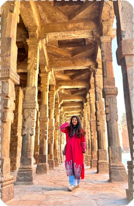 Stone Corridor (Qutub)