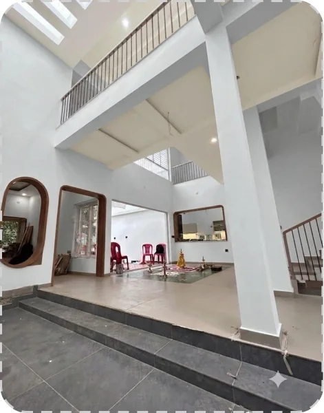 Atrium of my last project