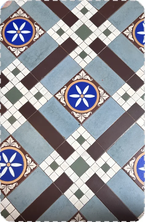 Vintage Geometric Tilework
