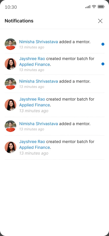 Notifications
