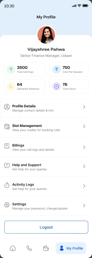 Mentor profile